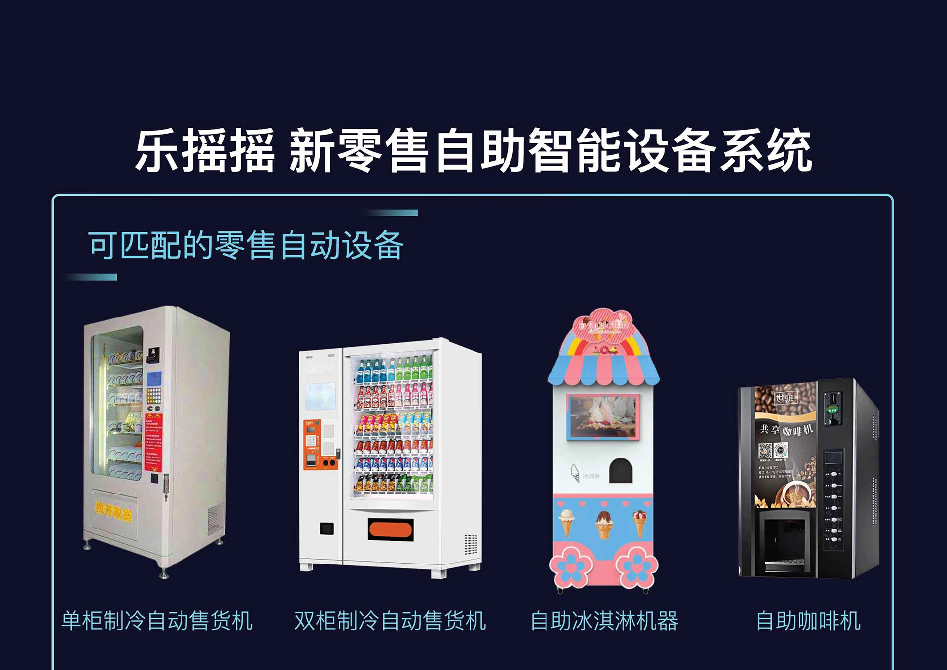 樂(lè)搖搖新零售自助智能設(shè)備系統(tǒng)